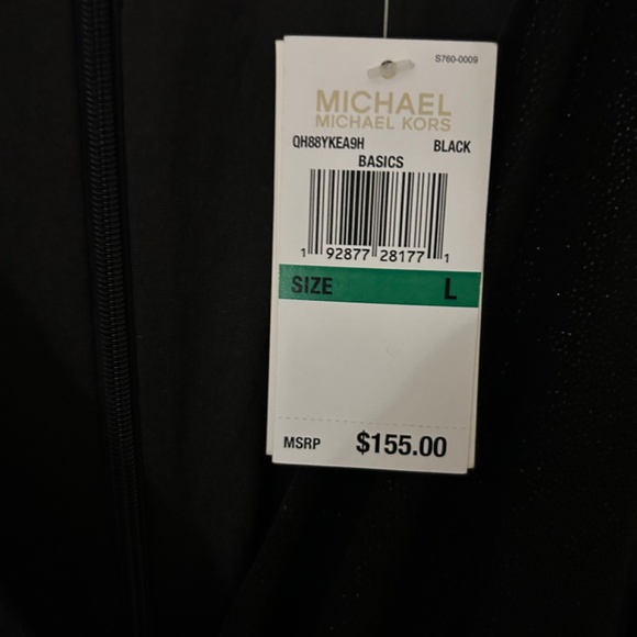 Faux Wrap V-Neck Glitter Jumpsuit - Picture 4 of 7